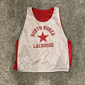 North Korea Reversible Lacrosse Penny / Jersey